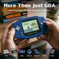Mini SD Game Card GBA Flash Card for SP GBM IDS NDS NDSL GBA SP With 2GB TF Adapter Game Accessories