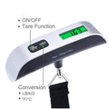 Boarding Portable Scale Digital LCD Display Electronic Luggage Hanging Suitcase Travel Weighs Baggage Bag Weight Balance Tools