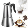 300ml Stainless Steel Electric Coffee Pot Household Coffee Maker Kettle for Home