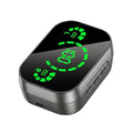 True Wireless Earphones With Dual LED Display . Sleek Metal Design, Long Battery Life, And Reliable Fit