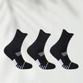 3 pairs Men's Classic Crew Socks Unisex Sports | SAMAG