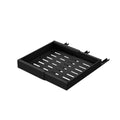 Pull Out Cabinet Organizer Slide Out Drawer Metal Slide Drawer Storage Rack for Kitchen Pantry Cupboard Under Sink Pot Pan Spice Food Storage Pullable Sliding Storage Organizer Rack