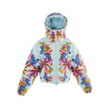 Fashion Printed Women's Ski Coat Jumpsuits Suit Hooded Zippers Thicken Lady Ski Suits 2026 Autumn Winter Chic Female Outfits