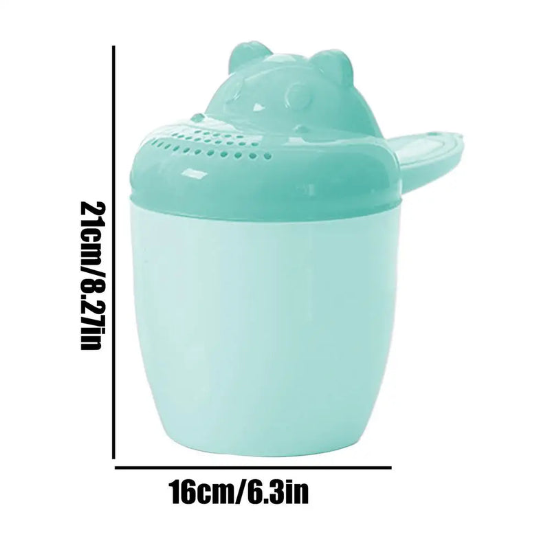 Baby Bath Caps Shampoo Rinser Kids Rinse Cup Shower - View 8 | SAMAG