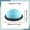Balance Ball Semicircle Ball Yoga Fitness Ball Pilates Foot Hemisphere Support Pilates Yoga Exercise Equipment