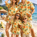 New Mother Kids Family Wear Beach Hawaiian Shirt Tropical - View 3 | SAMAG