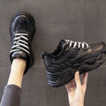 Sports Shoes for Women Athletic Round Toe High on Platform Woman Footwear Sneakers Sale Designer Luxury Offers Vulcanized Shoe H