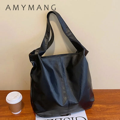 Big Shoulder Bags for Women Large Capacity Hobo Shopper | SAMAG
