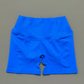 HISTELLO Vision Shorts Women Seamless Cross Waist Yoga - View 11 | SAMAG