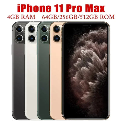 Apple iPhone 11 Pro Max Unlocked 64GB/256GB ROM | SAMAG