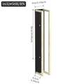 Wall mounted bathroom towel rack - bathtub storage rack above the bathroom, roll up towel rack storage rack, bathroom decoration