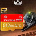 Ultra ltra Micro Mini SD Card 64GB 512GB SD Memory Card 128GB 256GB A2 U3 V30 TF Flash Cards For Phone Computer