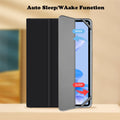 Case for 9.7-inch, 10-inch, 10.1-inch, 11-inch, 11.5-inch Tablet. Triple Fold, with Bracket, Universal Protective Leather Case.