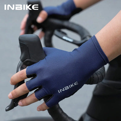 INBIKE Cycling Gloves Half Finger Summer Men Women MTB | SAMAG