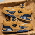 Men's Leather Low Top Sneakers Trendy Light Comfort Versatile Street Board Shoes Fashion Outdoor Men Running Casual Sports Shoes