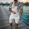 Men's Clothing Tracksuit Sets 3D Print Color Squares | SAMAG