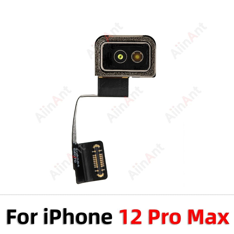 AiinAnt Proximity Ambient Light Lidar Sensor Flex Cable For iPhone 15 14 13 12 Pro Max Plus mini Phone Repair Parts