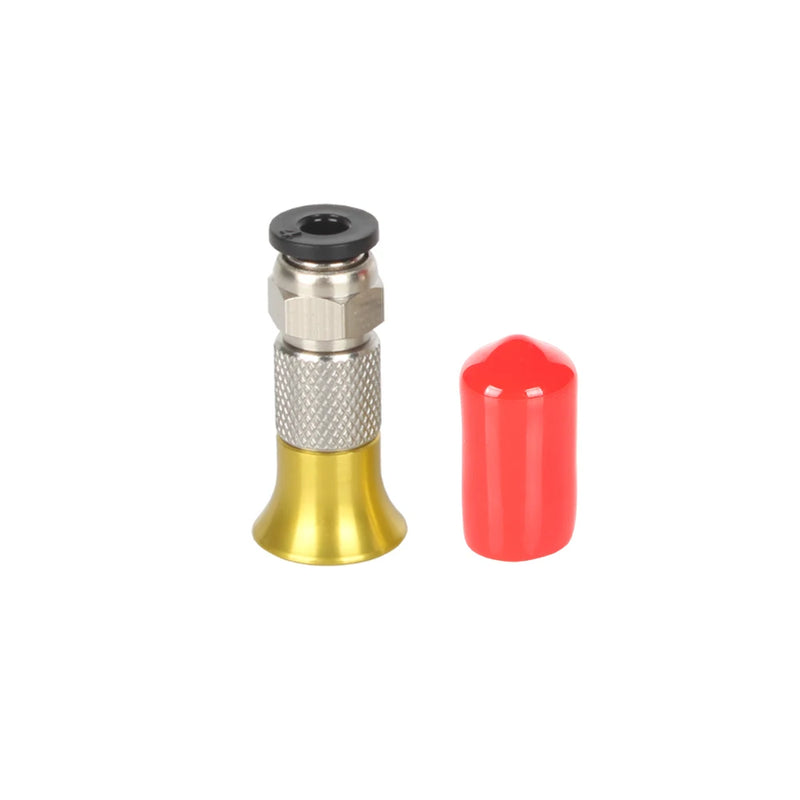 3D printer parts PC4-M6 Pneumatic Straight Connector Part Bore 4mm PTFE Tube Filament M6 Feed Fitting Coupler Filament Dryer Box