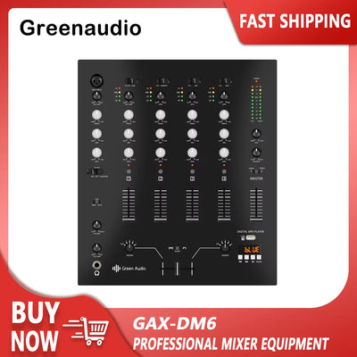 GAX-DM6 6 Channel Digital Sound mixing Console | SAMAG