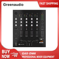 GAX-DM6 6 Channel Digital Sound mixing Console Professional Karaoke Audio Mixer Audio DJ 48V Phantom Power