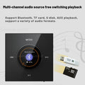 86 Background Music system Bluetooth-compatible HiFi Home Theater Stereo Sound Mini Wall Amplifier Panel M3 Ceiling Speaker sets