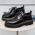 2026 New Men's British Style Business Casual Shoes, Fashion Non-slip Comfortable Versatile Daily Office Walking Shoes