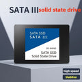 2.5 Inch Internal SSD SATA Disk for Laptop - Choose Your Size Upgrade - 120GB 240GB 512GB 250GB - HDD SSD Upgrade Option