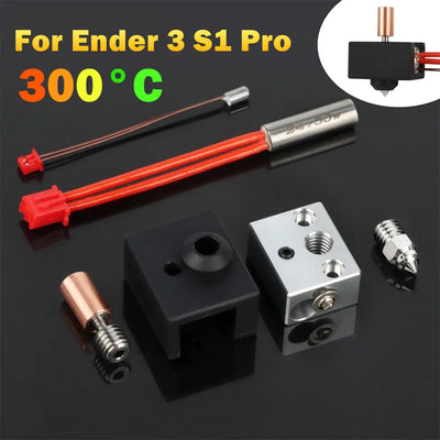 Upgrade Hotend Kit For Ender 3 S1 Pro CR-10 Smart Bimetal | SAMAG