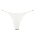 Sexy thong low waist lingerie for women underwear thin belt double layer bikini cotton  panties lenceria femenina tangas mujer
