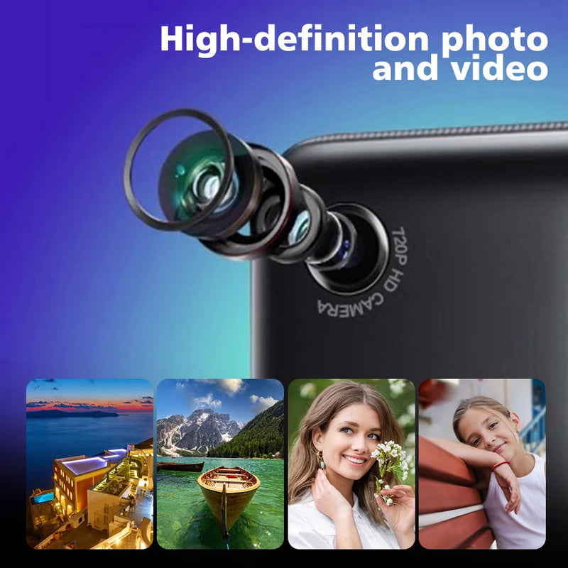 128GB MP3 Player Bluetooth 5.4 Hi-Fi Music Player Built-in Speaker 2.4 Inch Touch Screen Walkman Video FM Radio Recorder Camera