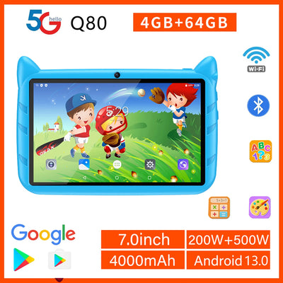 New 7 Inch Global Version 5G WiFi Kids Tablets Quad Core | SAMAG