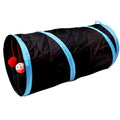 Cat Tunnel Toy Foldable Polyester Cloth Rolling Tent for Kitten Cat Tunnel Puppy Cat Toy Play Tunnel for Small Medium Large Cats