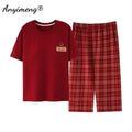 Summer Capris Pajamas Cute Cartoon Print for Women | SAMAG
