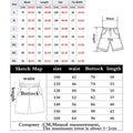 American Clothing Gothic Shorts Men Street Band Singer | SAMAG