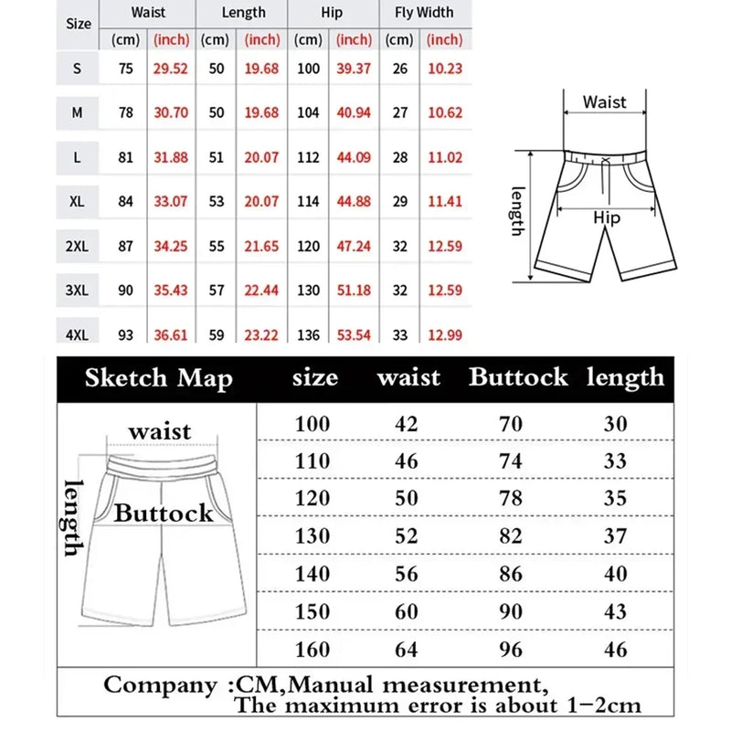 American Clothing Gothic Shorts Men Street Band Singer | SAMAG