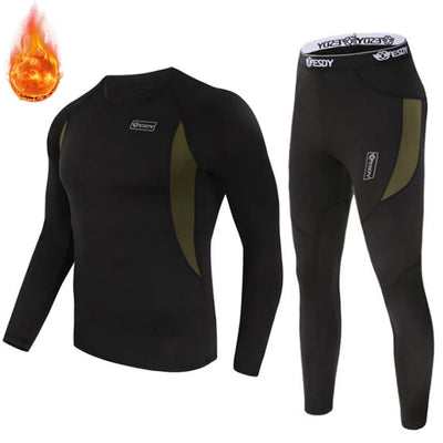 Men's Winter Thermal Underwear Tee And UnderPants Set | SAMAG