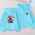 Children's Sports Jackets, Cute Animated Printed Zipper - View 5 | SAMAG