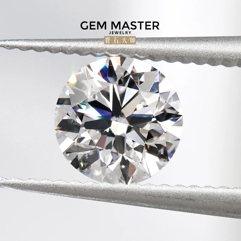 100% Genuine Lab Grown Diaond With IGI certificate 0.5CT 1CT 1.5CT 2CT 2.5CT 3CT 5CT Synthetic Diamond CVD - Visuel 6 | SAMAG