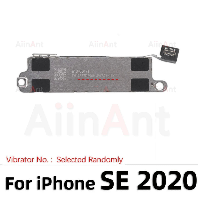 AiinAnt For TAPTIC ENGINE Vibrator Motor Flex Cable For iPhone X Xr Xs 11 Pro Max 7 8 Plus Phone Motor Repair Spare Parts