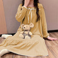 Women's Pajamas Nightgowns New Spring And Autumn Summer | SAMAG