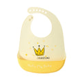 Waterproof Baby Bibs For Kids Eating Stuff Soft Silicone - View 9 | SAMAG