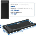 Portable Desk - Under Treadmill, 6% Tilt, 2.5 HP, 0.6 - 3.8 - View 2 | SAMAG
