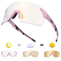 SCVCN NEW Fashion Cycling Sunglasses for Men Women MTB | SAMAG