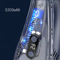 2026 New Neck Air Conditioner Portable Neck Fan Rechargeable Semiconductor Cooling Bladeless Fan Wearable Cooler multi purpose