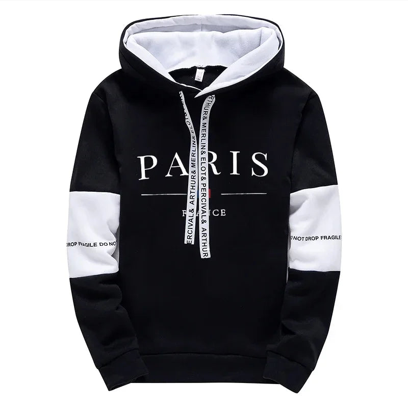Sports Single Piece Men's Tracksuit - Hooded Sweatshirt | SAMAG