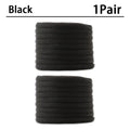 Half Round High Quality Shoelaces 4mm Wide Solid Color Shoelace Sneaker Classic Shoe Laces 100/120/140/160cm 1Pair