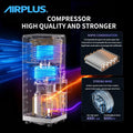 AIRPLUS BTU Portable Air Conditioner 550 Sq Ft, AC Unit with Dehumidifier Remote Sleep Mode Quiet Cooling for Bedroom Home Office