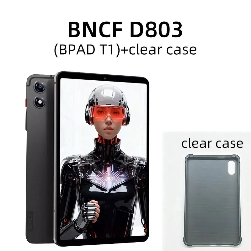 BNCF Bpad T1 Tablet, Unisoc T7300, 8.4 Inch FHD IPS - View 8 | SAMAG
