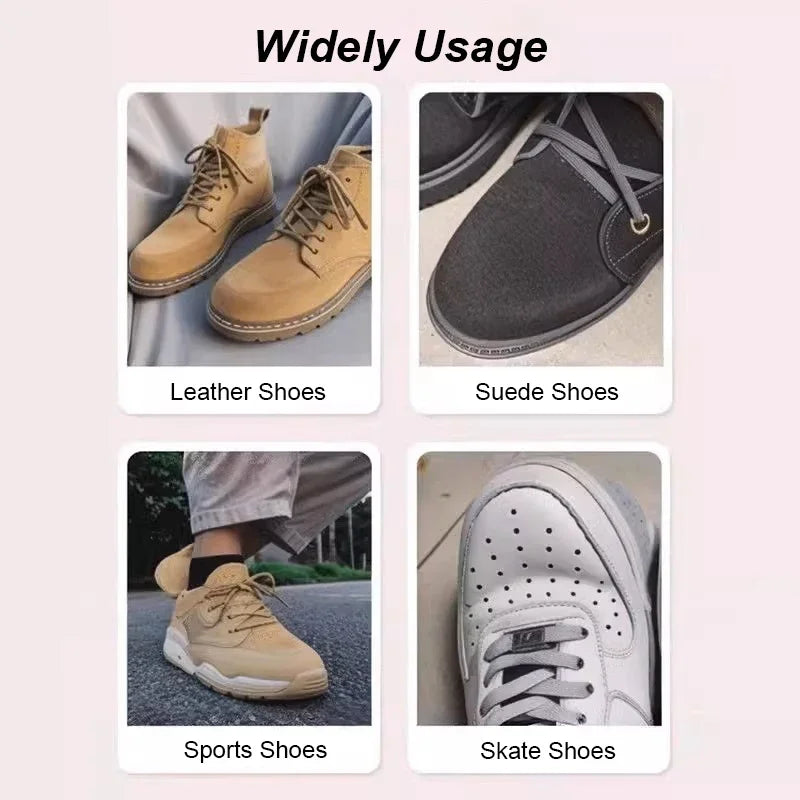Suede & Sneaker Shoes Cleaning Eraser Matte Leather Shoes Care Whitening Velvet Leather Revitalizer & Stain Remover Tool
