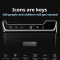 Car Refrigerator for Model Y Rear Seat Portable Semiconductor Freezer 3.6L Energy-saving Mini Fridge Cooling Heating Dual Modes